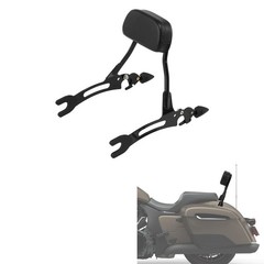 Passenger Sissy Bar w/ Backrest Fits Roadmaster 2017-2025 Chieftain 2014-2025