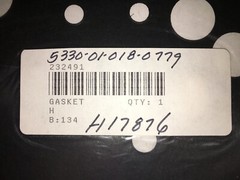 GASKET 232491 Dana Spicer +——————–+———————- NOS OEM