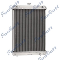 3 Row Radiator For 2014+ Kubota L47 L4760 L5040 L5740 L5460 L5060 Models