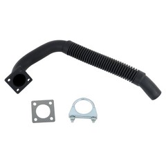 6701151 Exhaust Muffler Pipe With Gasket For Bobcat S150 S160 S175 773 7753