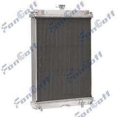 3 Row Radiator For 2014+ Kubota L47 L4760 L5040 L5740 L5460 L5060 Models