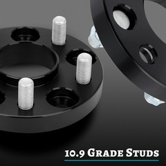 20mm Forged Wheel Spacers 5×114.3 64.1mm Hub M14x1.5 Studs Tesla Model 3 Y 2PCS