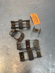 1979 Massey Ferguson 2775 Tractor Exhaust Manifold Heat Shield Brackets