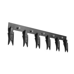Uimoso 6-Tooth Bucket Bar for Tractor 46″ Heavy Duty, 4560 lbs Capacity