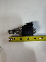 Tecnord Hydraulic Solenoid Valve 12VDC 21W Replacement Unit Cartridge Black