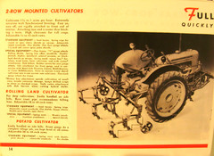1941 S series J.I. Case Tractor Sales Manual New Experience All New Feature