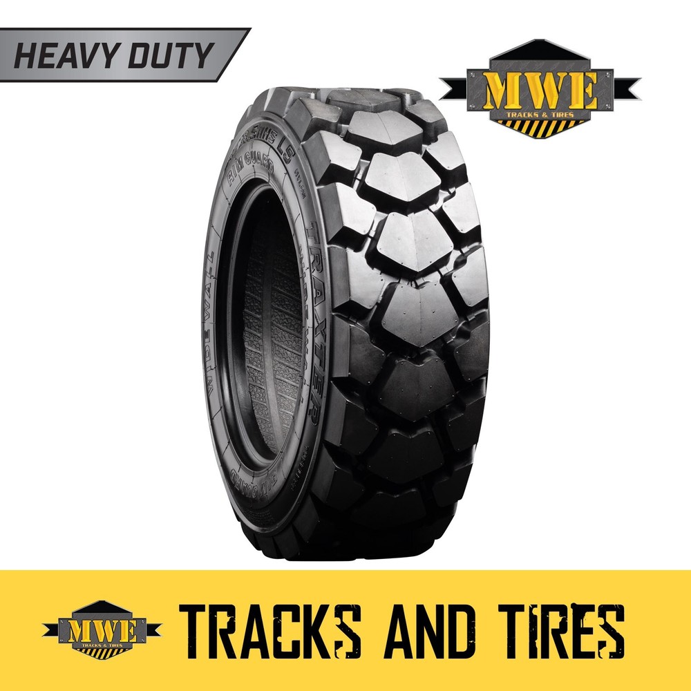 10×16.5 (10-16.5) TNT Primo Air FIlled Tires For Bobcat CAT Gehl JCB John Deere