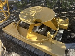 Boscaro CL-ST 1000L Concrete Bucket with Forklift Pockets