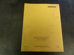 CAT Caterpillar 4G63 4G64 Gasoline Engines Lift Trucks Parts Manual 98715-40020