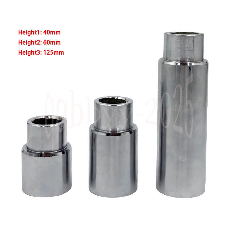 Car Lift Tray Heightening Feet Plus Pad Solid Lift Parts Kit Dia. 38mm