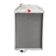 4 Row 70mm Aluminum Radiator For John Deere 4440 RE21897 AR79501 Tractor
