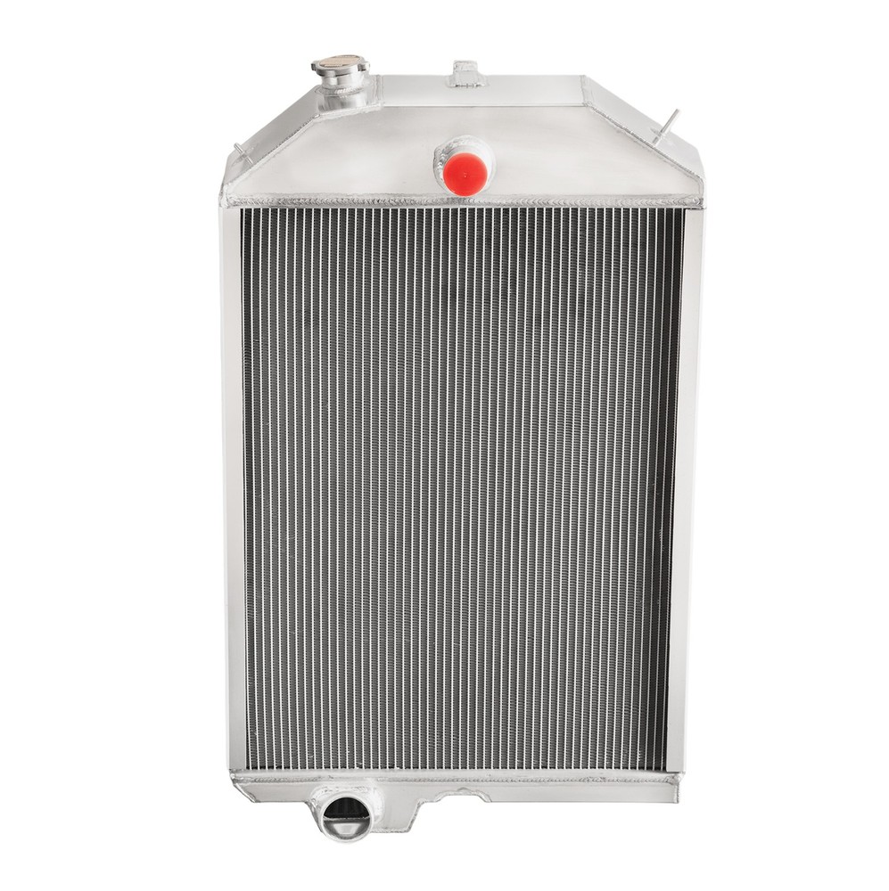 4 Row 70mm Aluminum Radiator For John Deere 4440 RE21897 AR79501 Tractor