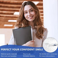 Tooth Repair Kit, Moldable False Teeth, Tooth Replacement Missing Teeth, Teeth
