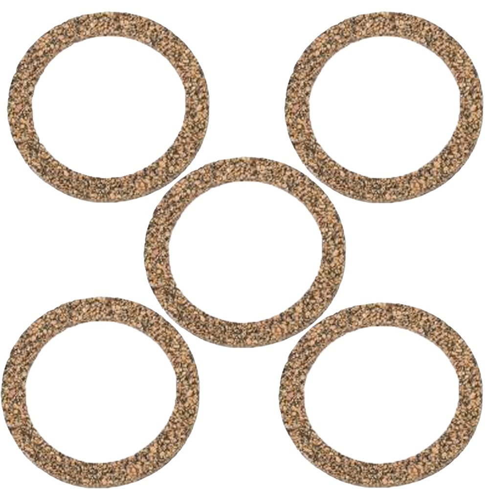 Qty 5: Cork Fuel Gasket Fits FARMALL Replaces 13193D