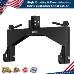 4000lbs 3 Point Quick Hitch for Cat 2, 3 PT Quick Hitch with 2″ Receivers