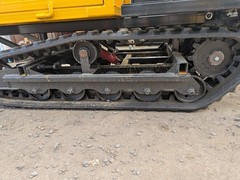 New SDLD25 mini tracked hydraulic dumper 3300# dump