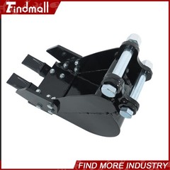 Findmall Attachment 200mm Narrow Trenching Bucket For Mini Excavators Digger