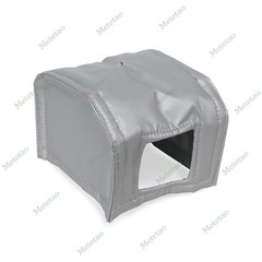 Muffler Blanket For Chinese Mini Excavator Skid Steer Rato 420cc Predator Engine