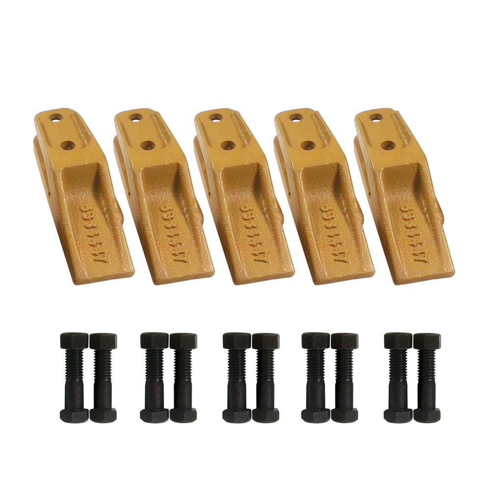 6684447 Bobcat Style Skid Steer Backhoe Bolt On Tooth Unitooth – 5/10 PK