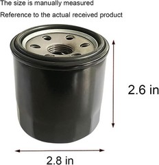 Oil Filter With Nut For 250 400 450 500 550 700 UTV ATV Integrated Nut Design