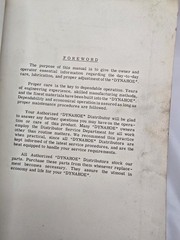 Bucyrus-Erie Dynahoe Model C Operating Service Parts Manual Vintage M3 Book
