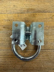 4 PACK National Hardware 2060BC Hitching Rings Zinc Plated N220-616 BRAND NEW