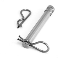 5/8 Inches Diameter Stainless Steel Trailer Hitch Pin Keeper Grip Clip Kit Fi…