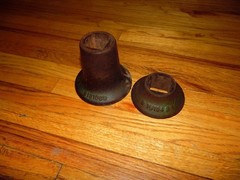 John Deere disc part bw bwa spool combo B15104 B15106 QUARTER & HALF SPACER