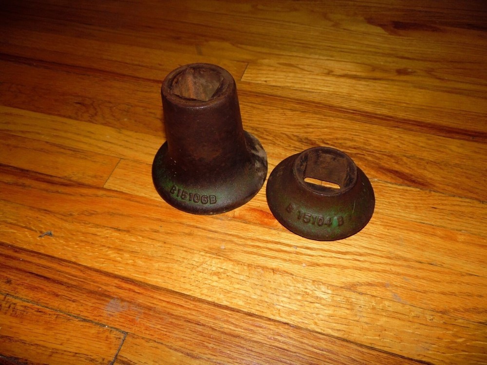 John Deere disc part bw bwa spool combo B15104 B15106 QUARTER & HALF SPACER