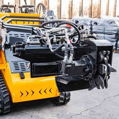 New Arrival Swing Stump Grinder Attachment Fit Toro Dingo Mini Skid Steer Loader