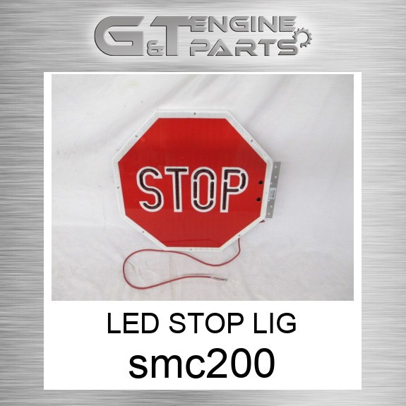 SMC200 LED STOP LIG fits CASE NEW HOLLAND (Surplus Open Box)