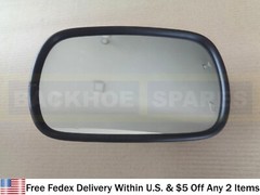 JCB PARTS – EXTERIOR MIRROR HEAD, CURVED GLASS (PART NO. 123/04970 334/E0829)