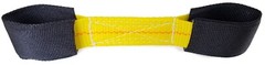 (8-pack) 8 Point Sewn Eye 12K Short Strap Rollback Tie Down Flatbed Tow Truck
