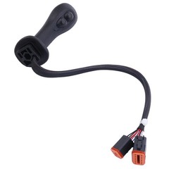 NEW FOR CAT 320 323 325 330 336 349GC LEFT JOYSTICK CONTROLLER HANDLE 611-7548