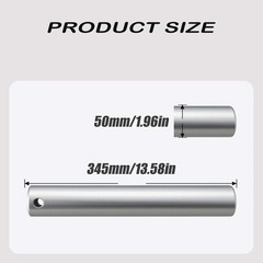 New high quality Excavator Universal Bucket Pin one pin 50mm X 345mm