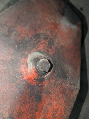 Case 411 Gas Tractor Engine Oil Pan Ji Case Part