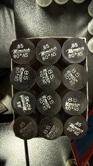 New Lot Of 12 Monarch .85 80°NS Oil Burner Nozzles