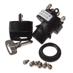 Ignition Switch W/Key 96011GT for Genie GS-2646 GS-3384 GS-1530 GS-1930 GS-2032
