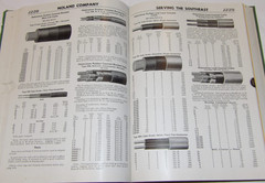 VINTAGE 1945 INDUSTRIAL ELECTRICAL SUPPLIES CATALOG! LAMPS/TRAFFIC LIGHTS/ALARMS
