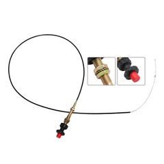 6FT Buyers Heavy Duty Vernier Locking Throttle Cable For VCGTX06 Truck Equipment