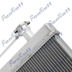 3 Rows Radiator FIT Lincoln Welder Miscellaneous Ranger 250D Vantage 300 G31152.