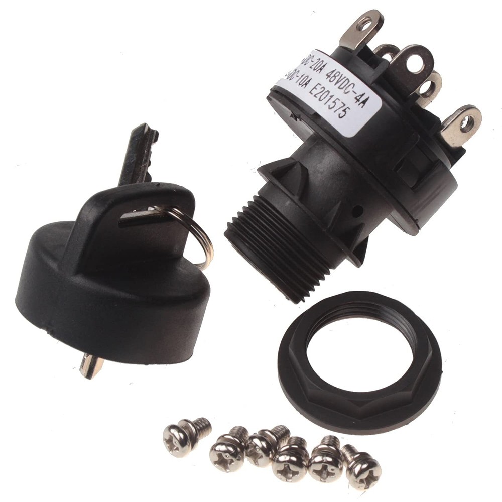 Ignition Switch W/Key 96011GT for Genie GS-2646 GS-3384 GS-1530 GS-1930 GS-2032