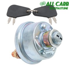 Ignition Switch 7N-0718 7N0718 Disconnect W/2 keys for Caterpillar For Cat