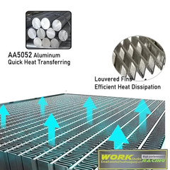 Radiator For KOBELCO SK160LC-6E/SK210-6E SK200-6E SK230-6E/SK235S YN05P00035S001