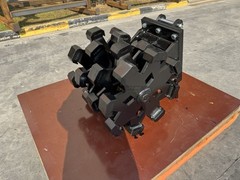 Excavator Compaction Group for 1 ton Mini Excavator, 22in width, 2 x 30mm Pins