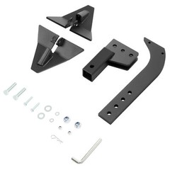 For ATV UTV Hitch Mounted Ripper Middle Buster Plow Shank with 2″ Receiver