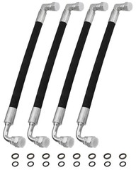 4x AW29374 Hydraulic Hose for John Deere 200CX 210 300 300X 300CX 300E 300R 400E