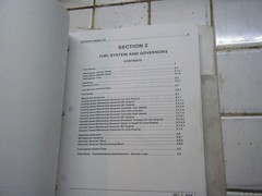 detroit Series 53 diesel engine repair service manual free ship 1973 2,3,4,6 cyl