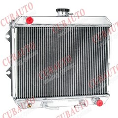 3 ROW Aluminum Radiator Fits Caterpillar & Mitsubishi Forklift #9360100100