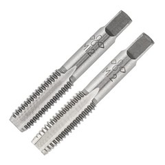 M12x1.75 Metric Right Hand Threading Hand Tap Tool Kit Fastener Repair 1 Pair